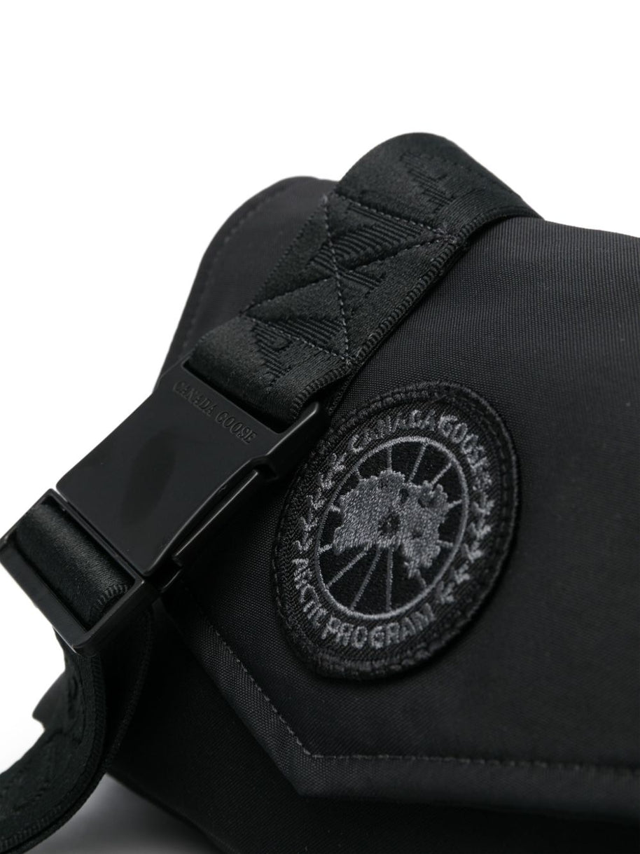 Canada Goose Nylon Mini Belt Bag - Black