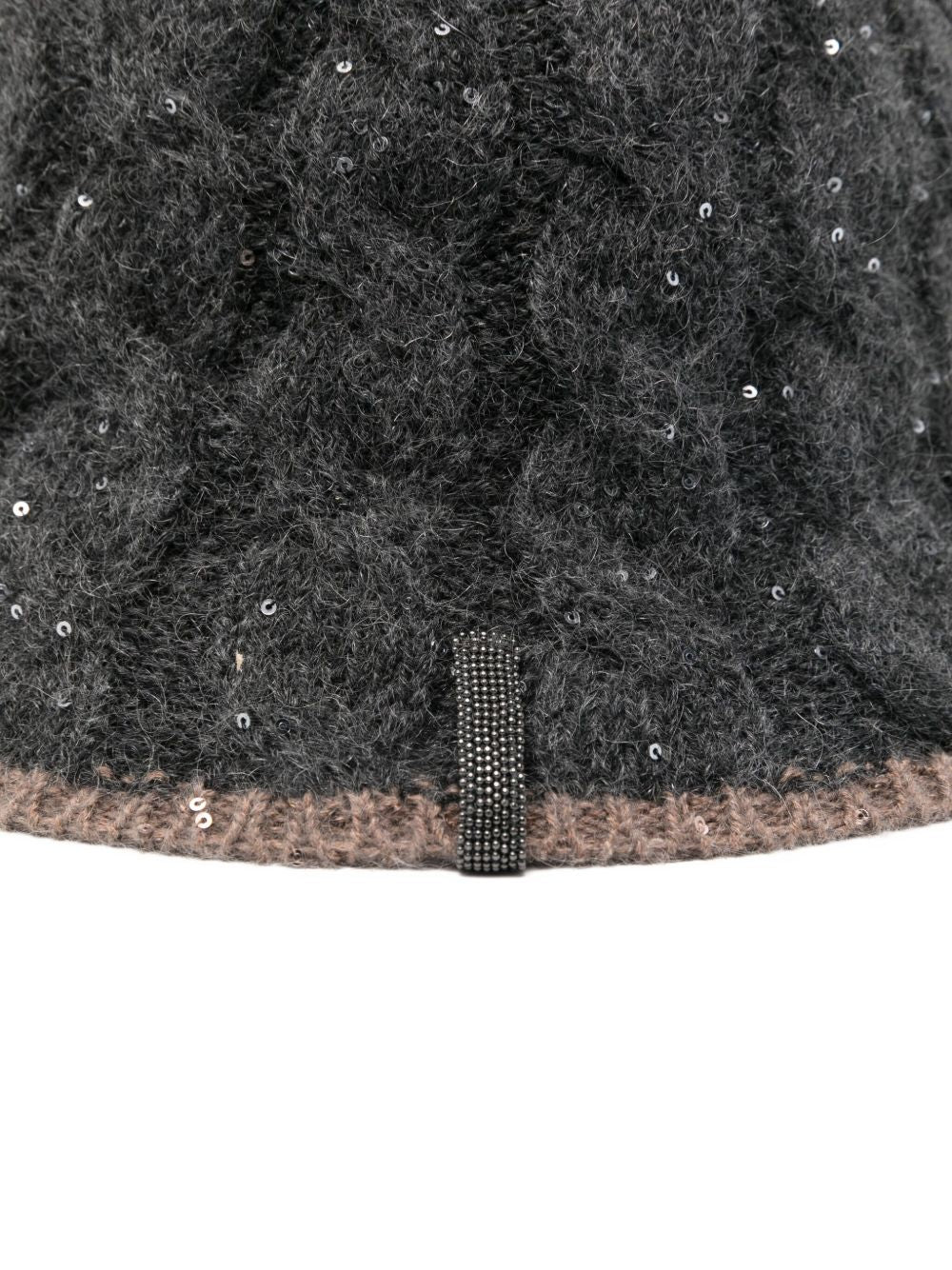 Brunello Cucinelli Wool Blend Cloche Hat