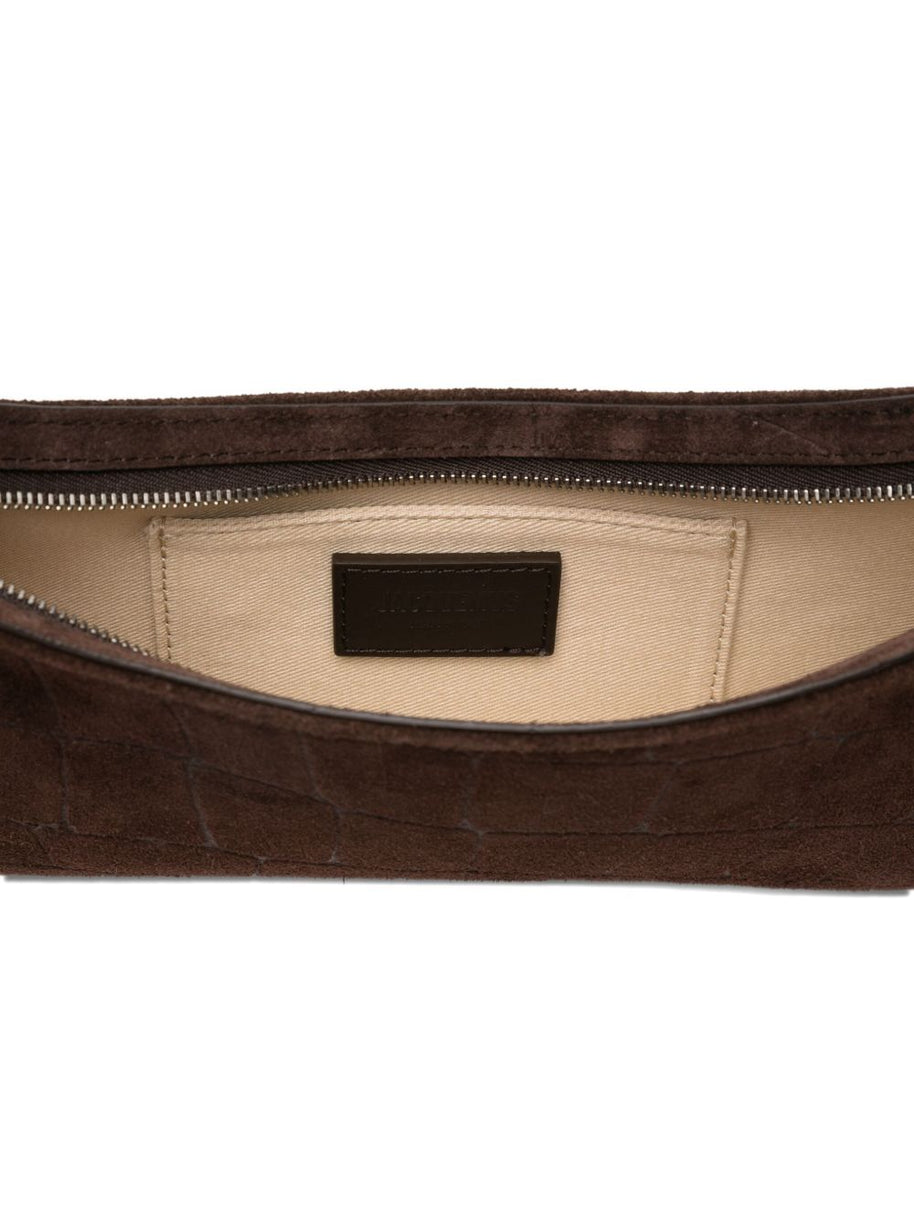 JACQUEMUS Le Bisou Perle Shoulder Bag - Brown
