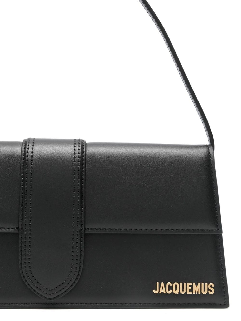 JACQUEMUS Le Bambino Long Shoulder Bag - Black
