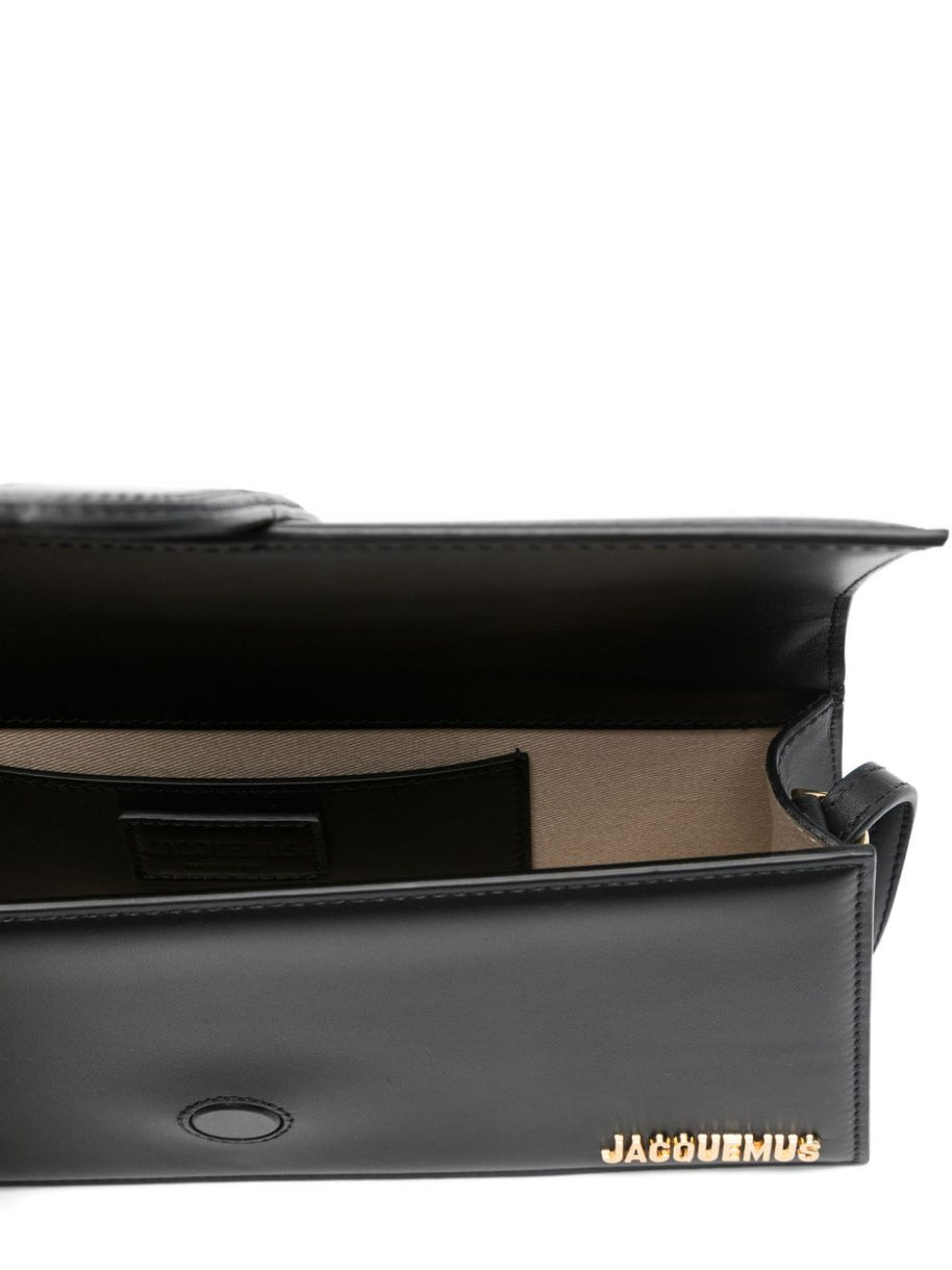 JACQUEMUS Le Bambino Long Shoulder Bag - Black