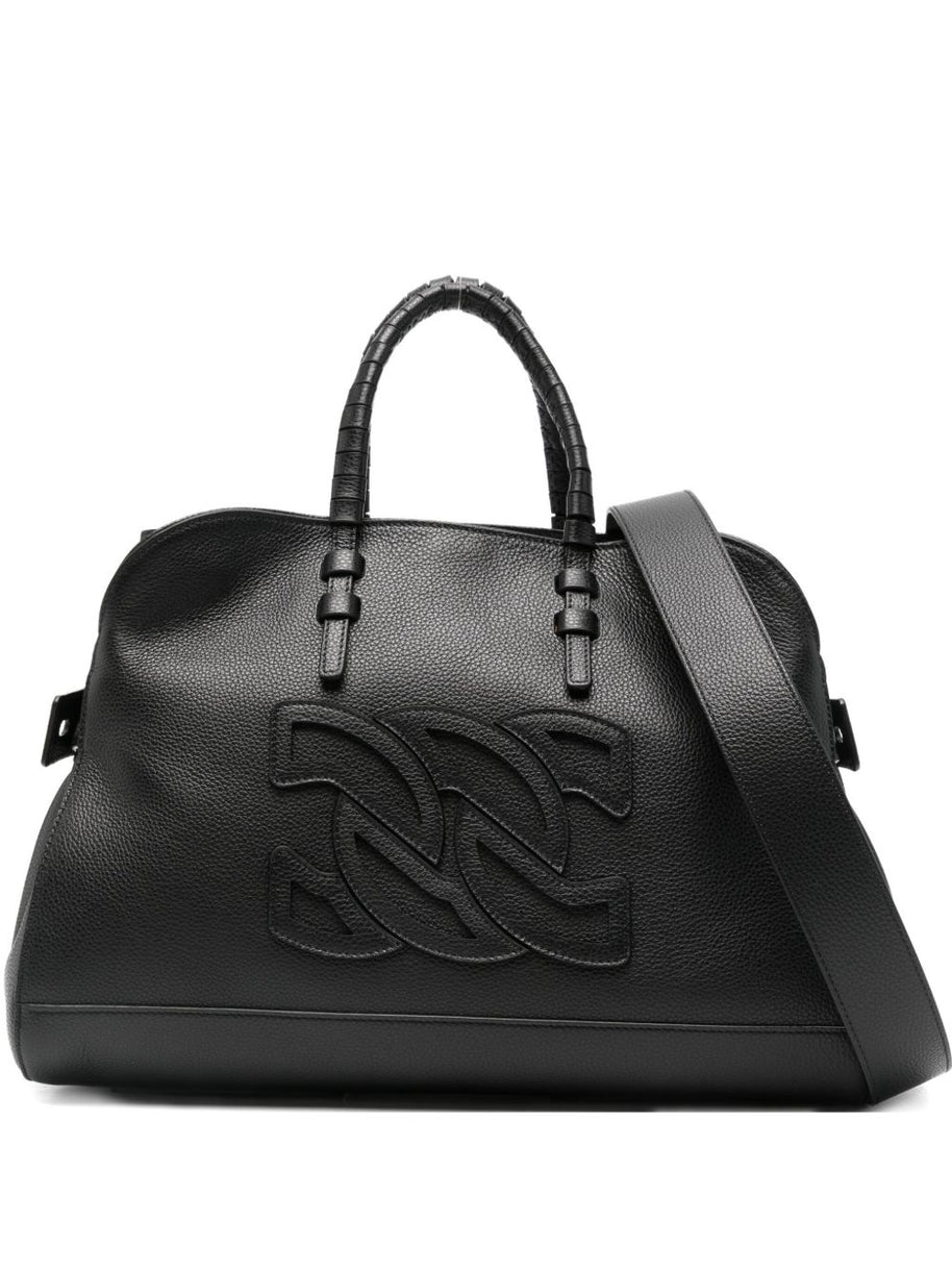 Casadei Park Avenue Bag - Black