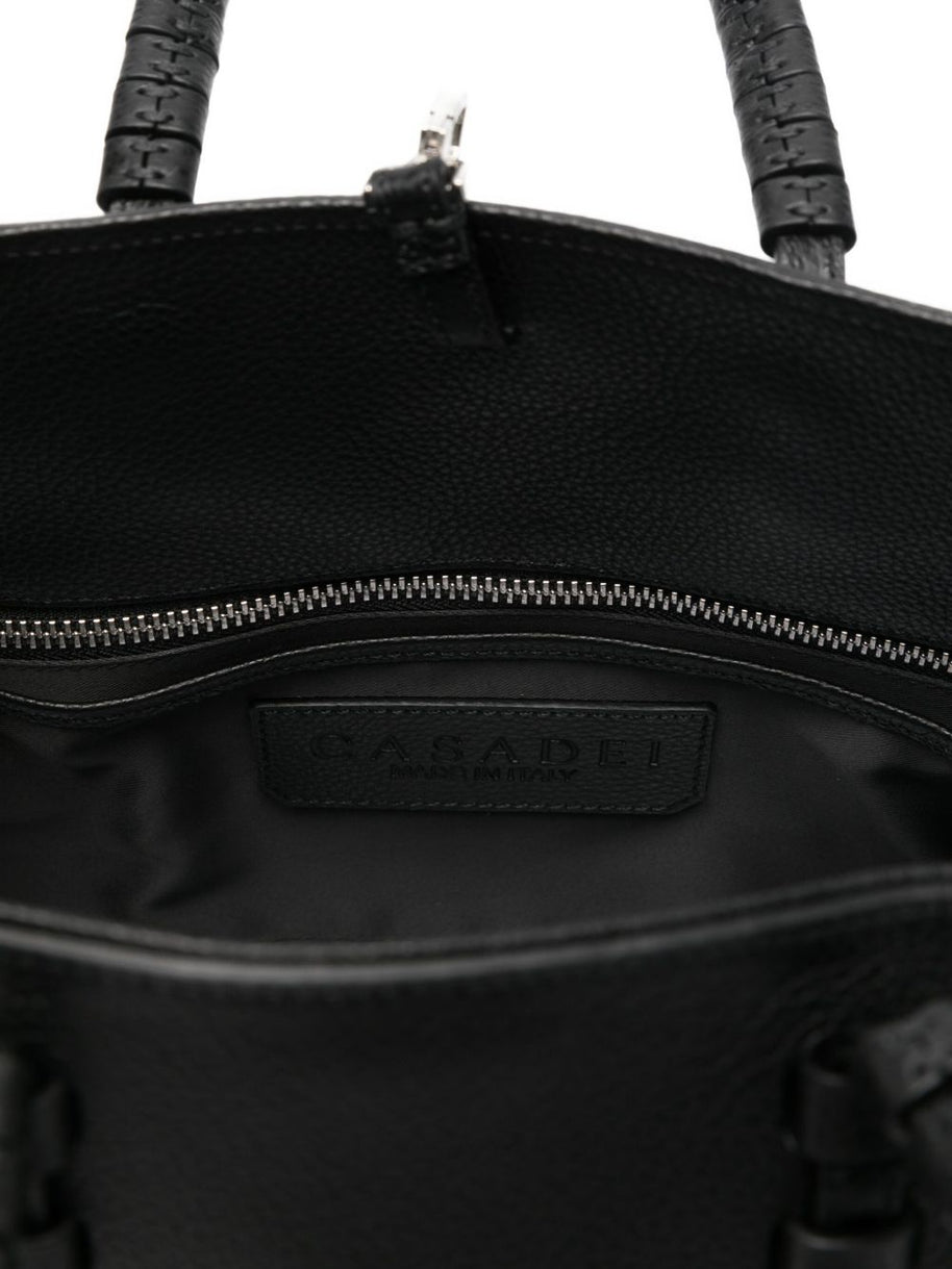 Casadei Park Avenue Bag - Black