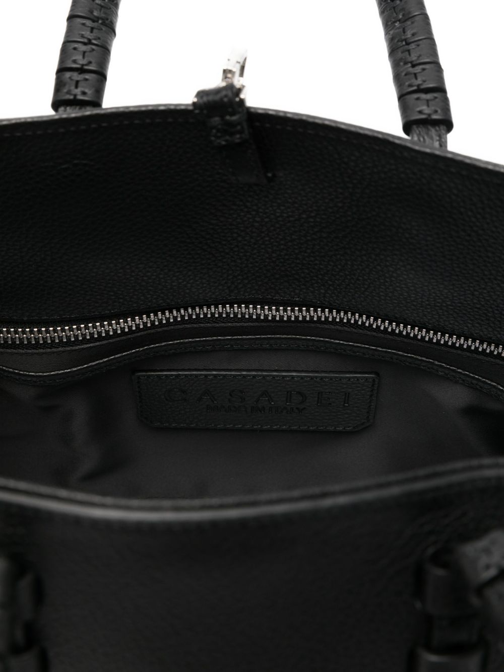 Casadei Park Avenue Bag - Black