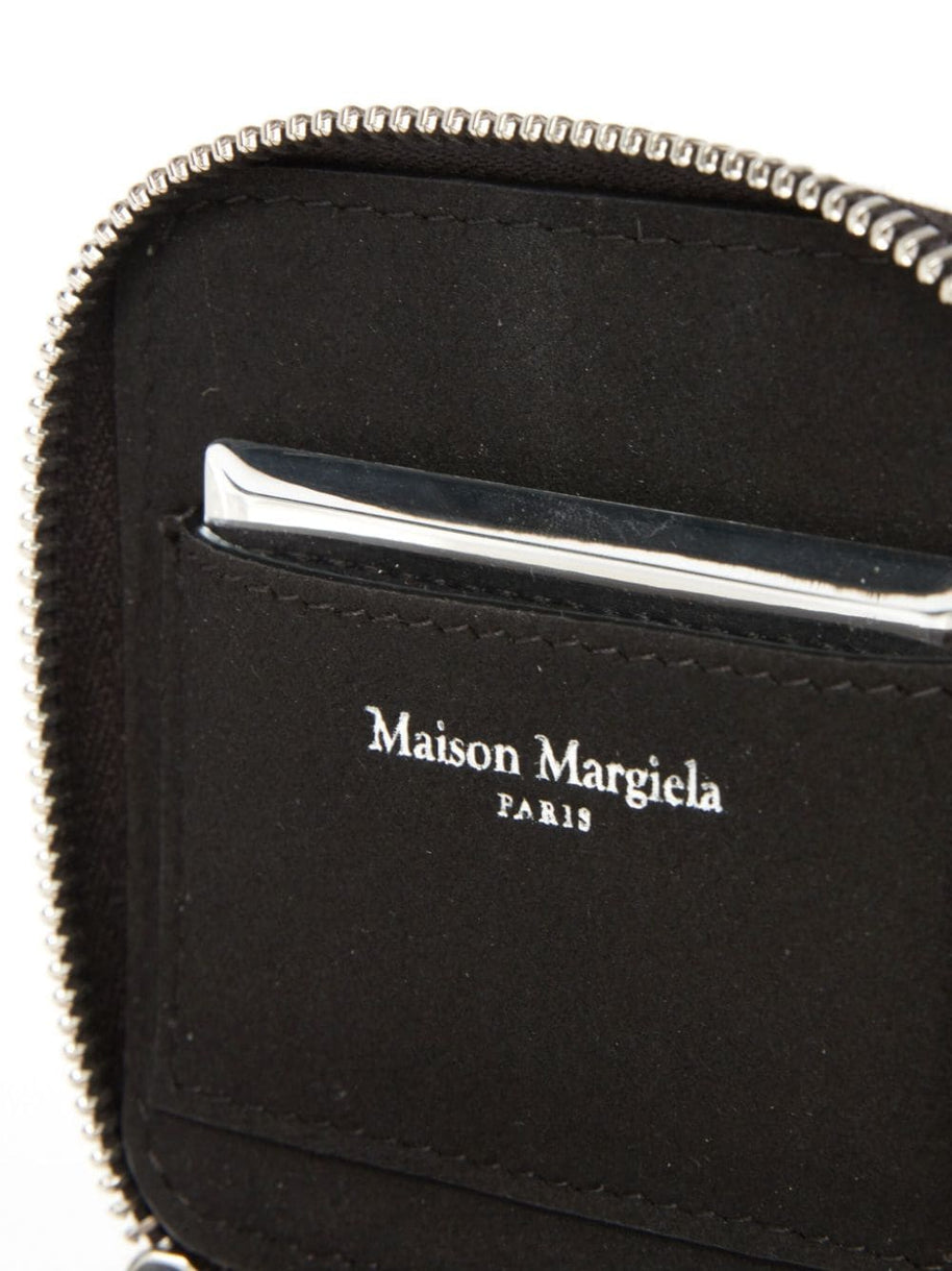 Maison Margiela Cube Micro Leather Handbag - Black