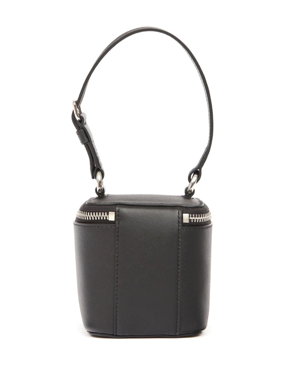 Maison Margiela Cube Micro Leather Handbag - Black