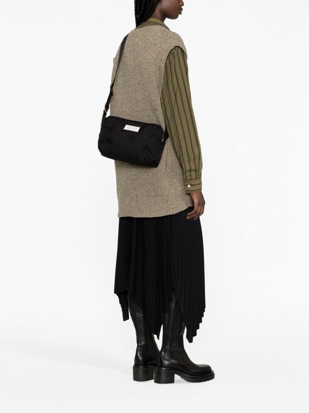 Maison Margiela Glam Slam Nylon Camera Bag - Black