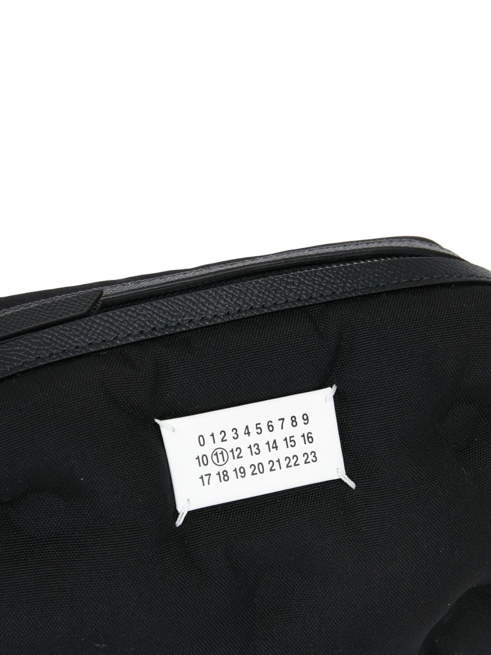 Maison Margiela Glam Slam Nylon Camera Belt Bag - Black