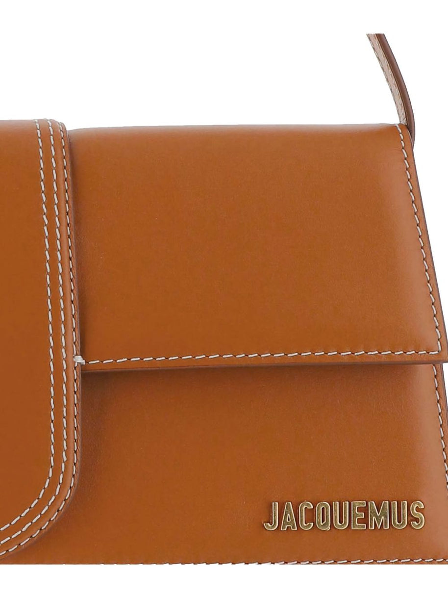 JACQUEMUS Le Bambino Long Shoulder Bag - Leather Brown