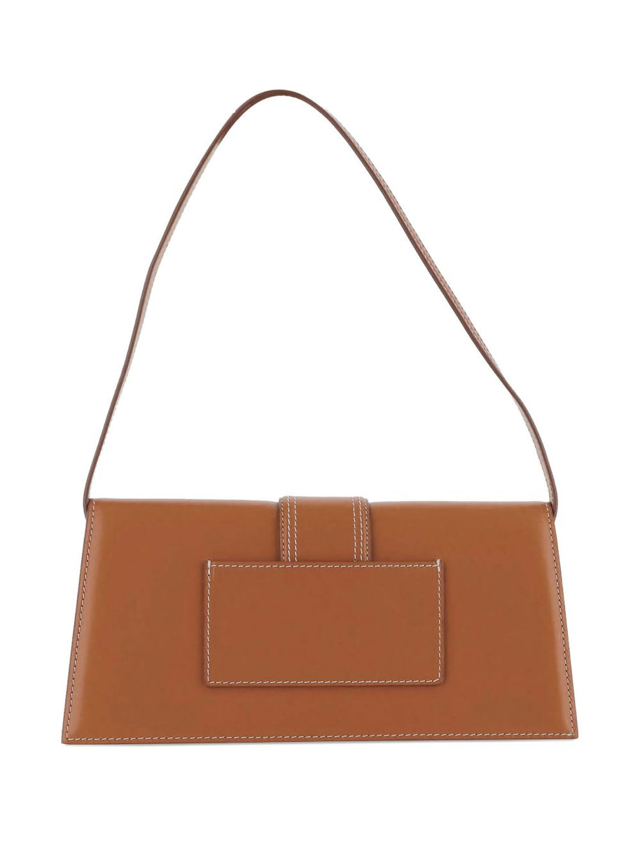 JACQUEMUS Le Bambino Long Shoulder Bag - Leather Brown