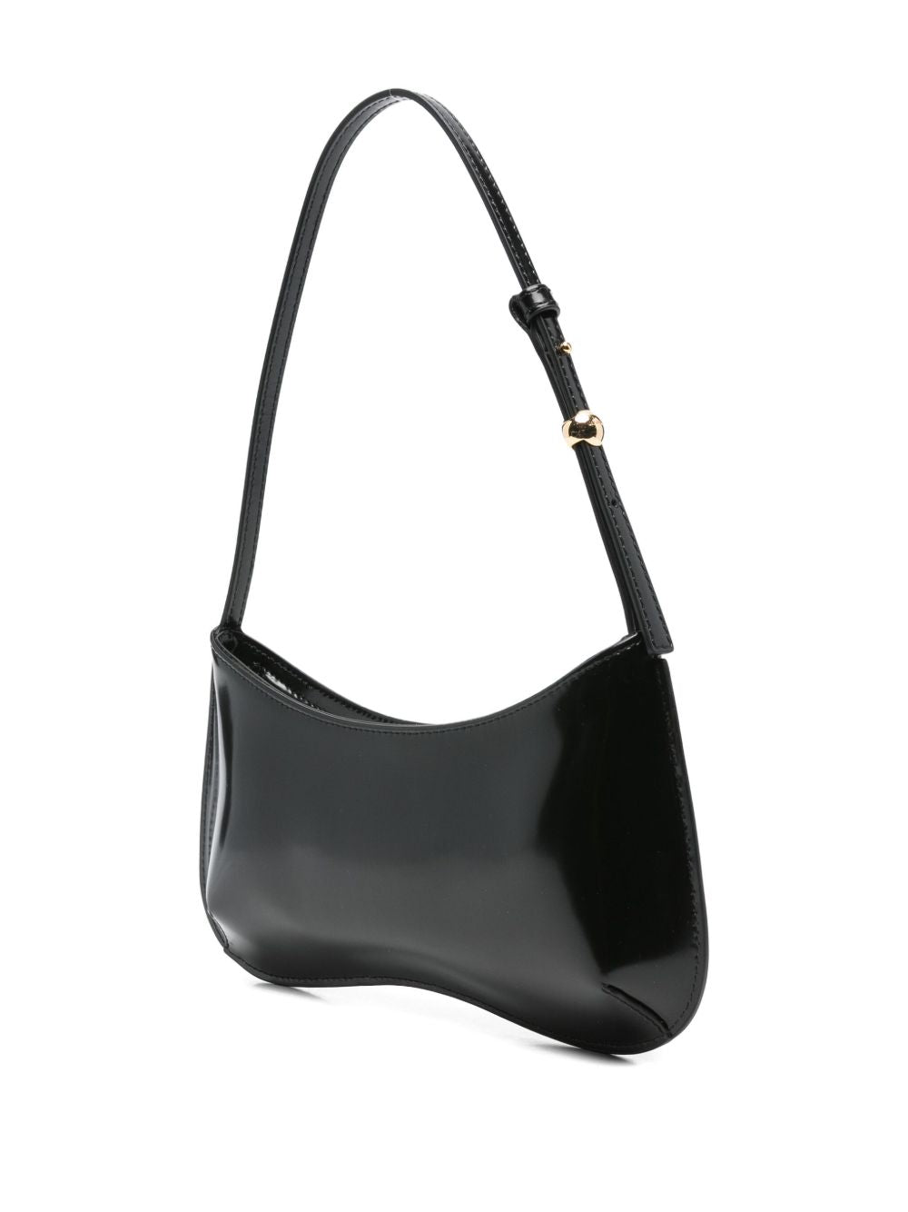JACQUEMUS Le Bisou Shoulder Bag - Black