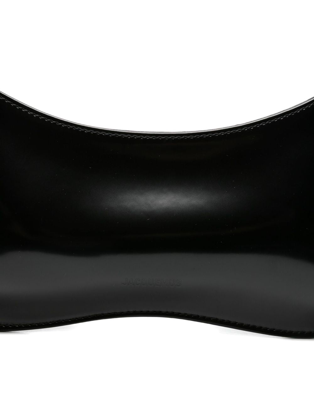 JACQUEMUS Le Bisou Shoulder Bag - Black