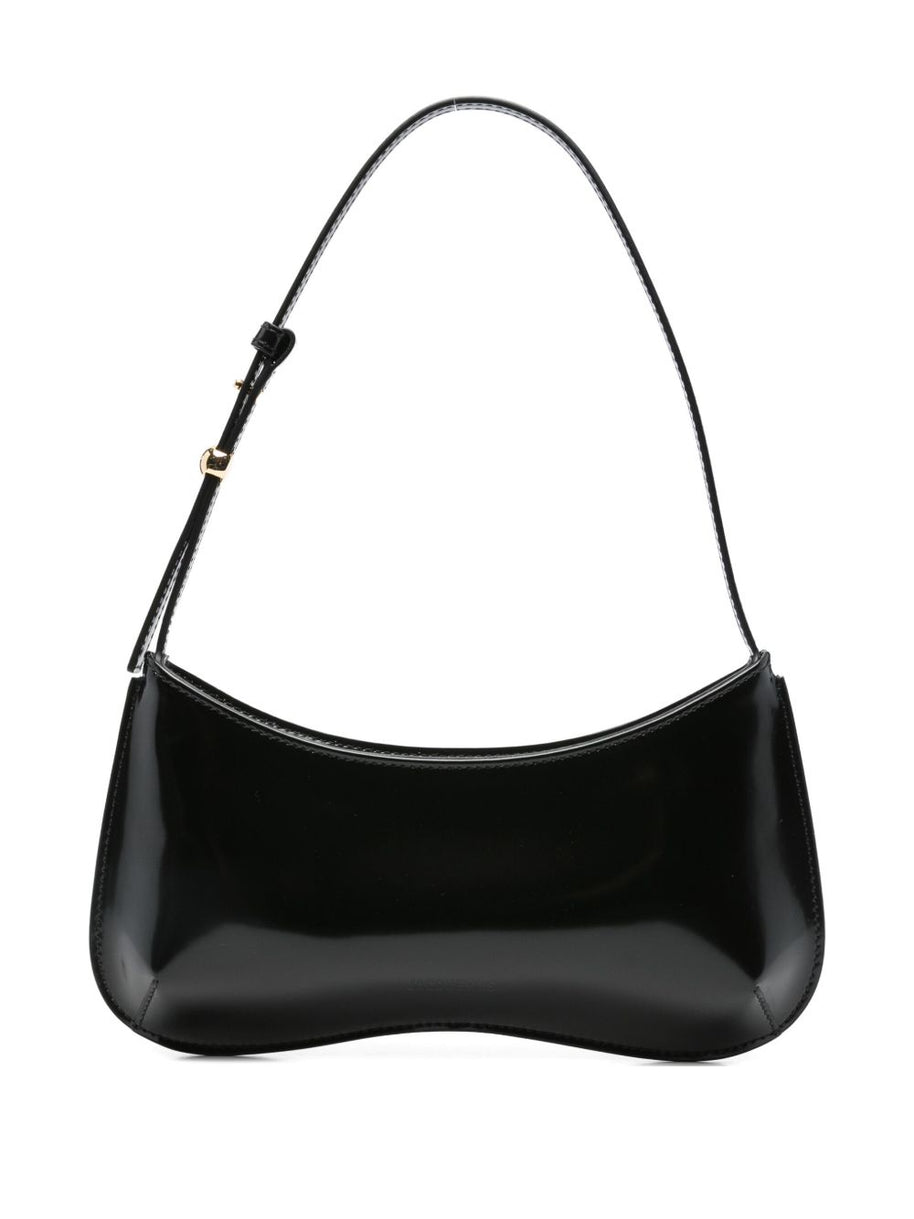 JACQUEMUS Le Bisou Shoulder Bag - Black