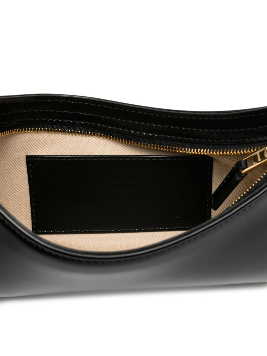 JACQUEMUS Le Bisou Shoulder Bag - Black