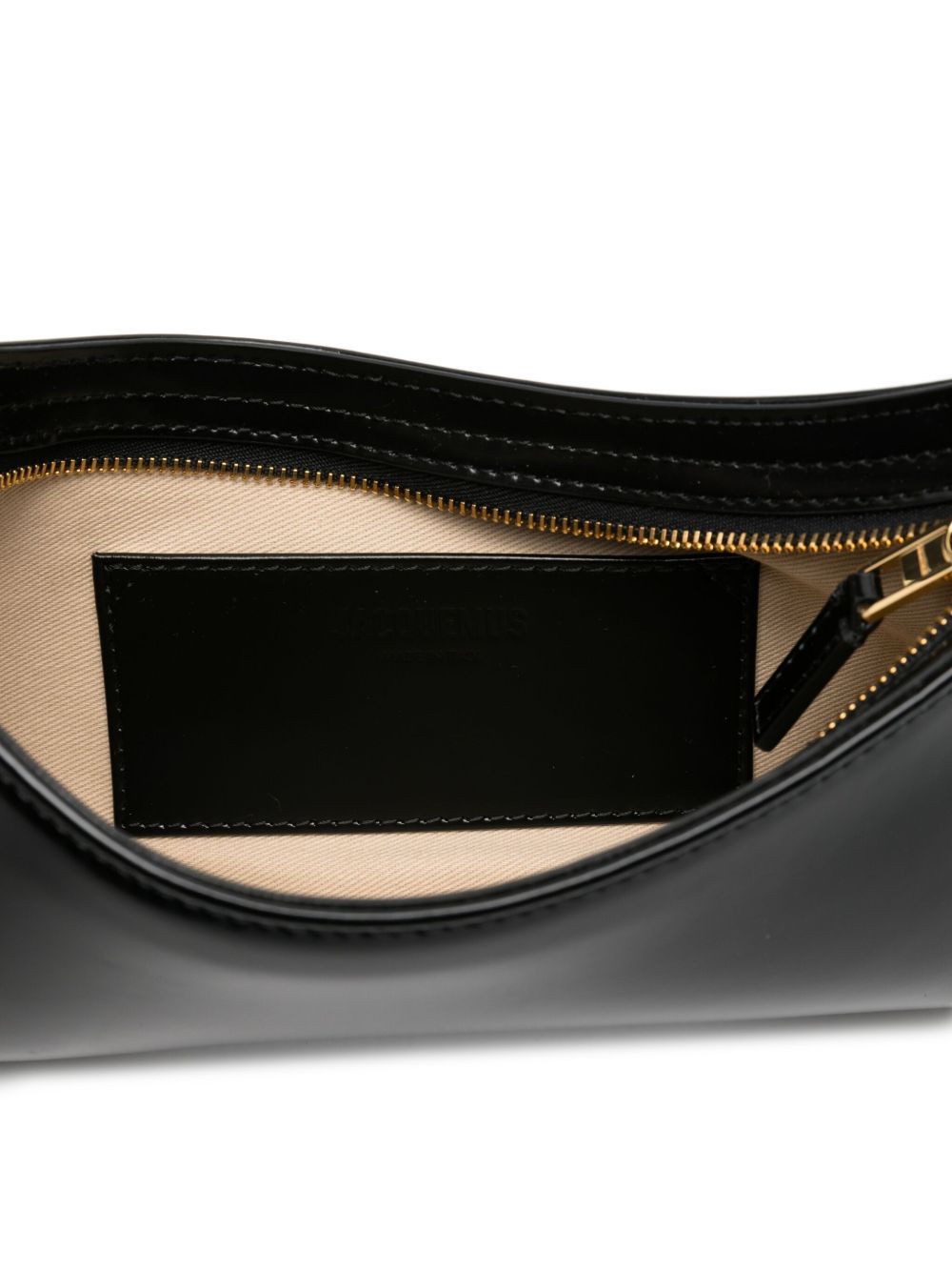 JACQUEMUS Le Bisou Shoulder Bag - Black