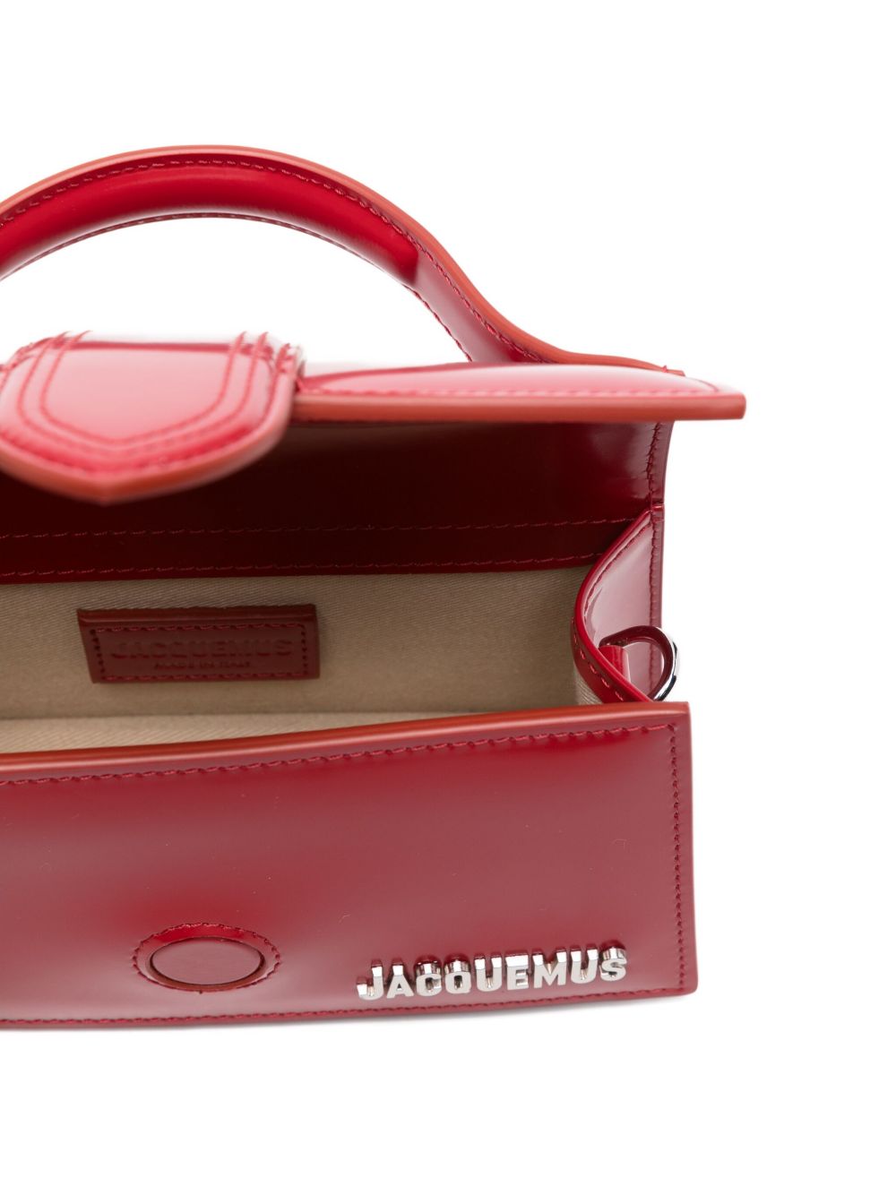 JACQUEMUS Le Bambino Handbag - Red