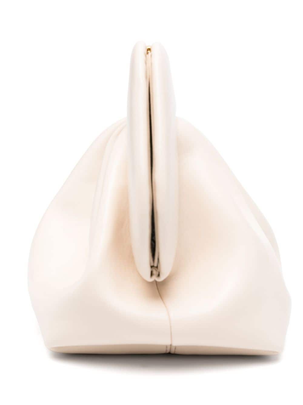 THEMOIRE' Bios Clutch Bag - Beige