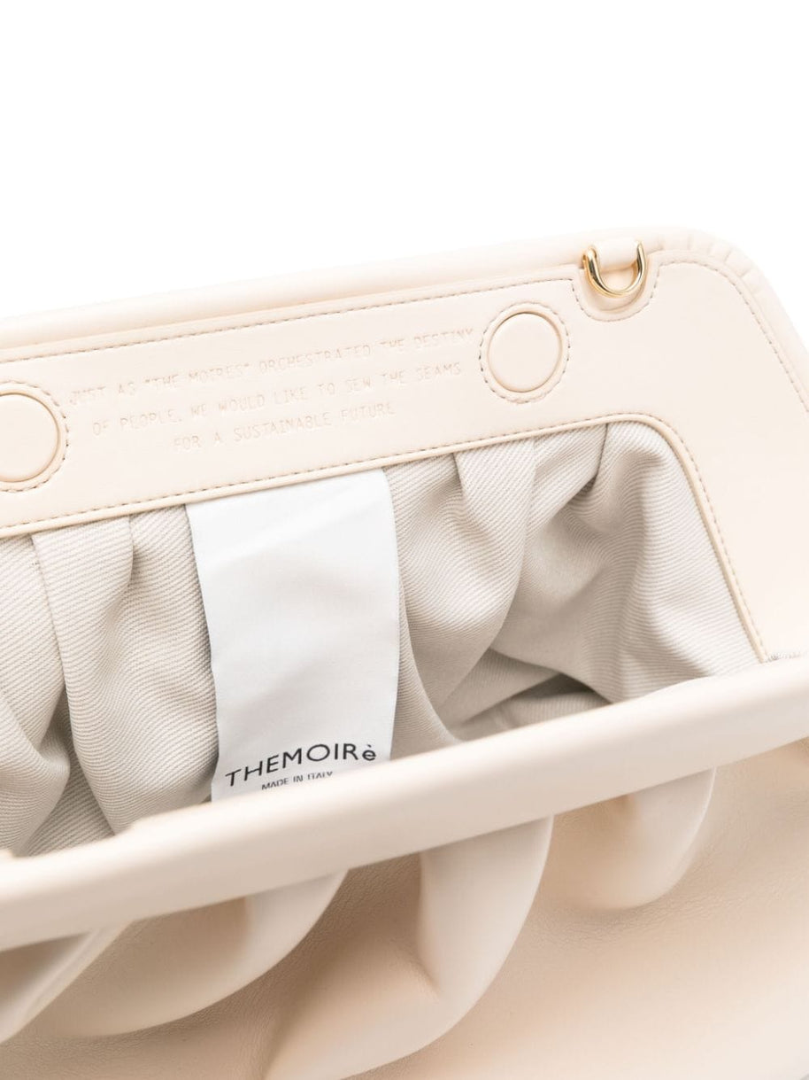 THEMOIRE' Bios Clutch Bag - Beige