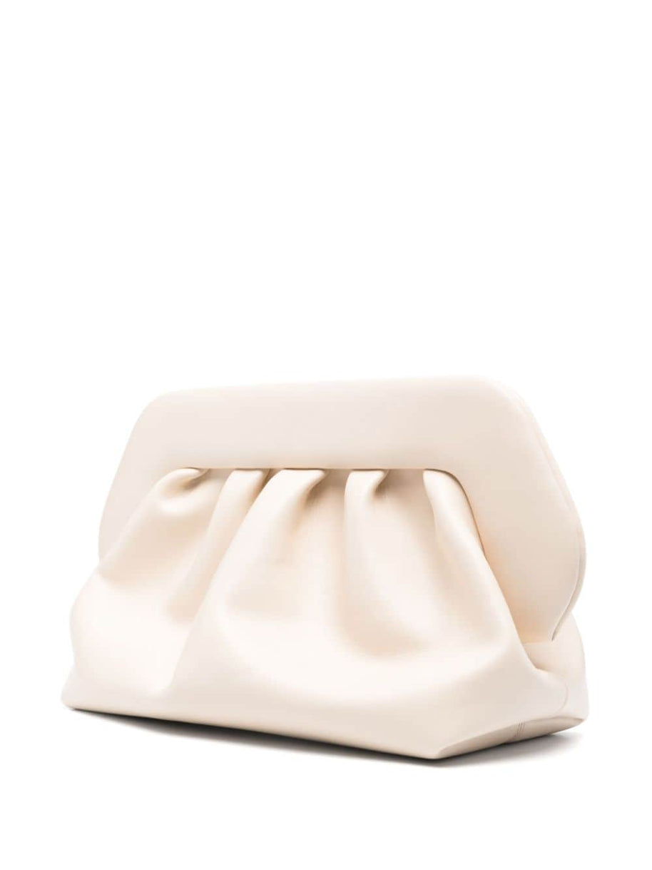 THEMOIRE' Bios Clutch Bag - Beige