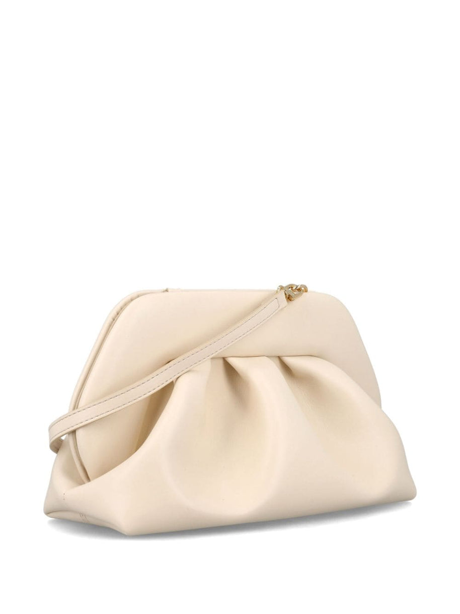 THEMOIRE' Tia Clutch Bag - Beige