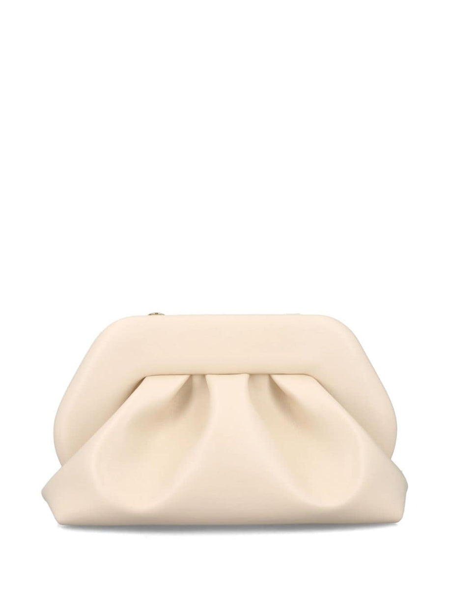 THEMOIRE' Tia Clutch Bag - Beige