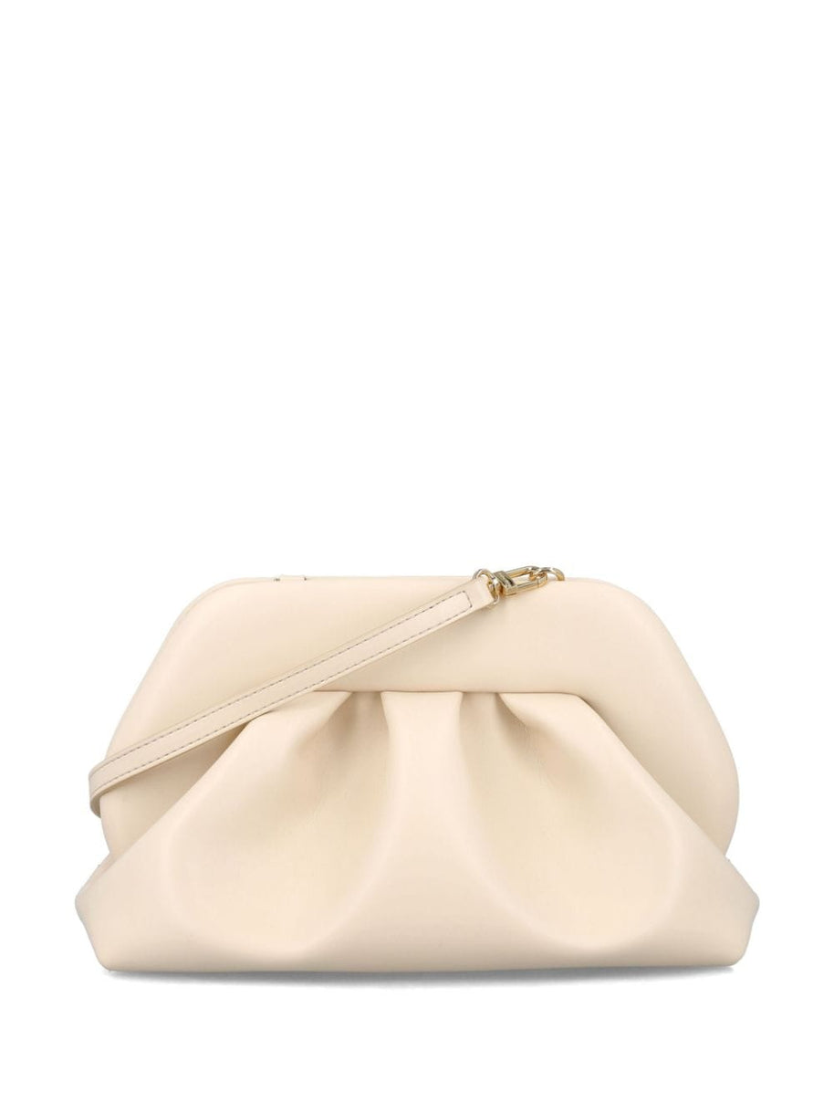 THEMOIRE' Tia Clutch Bag - Beige