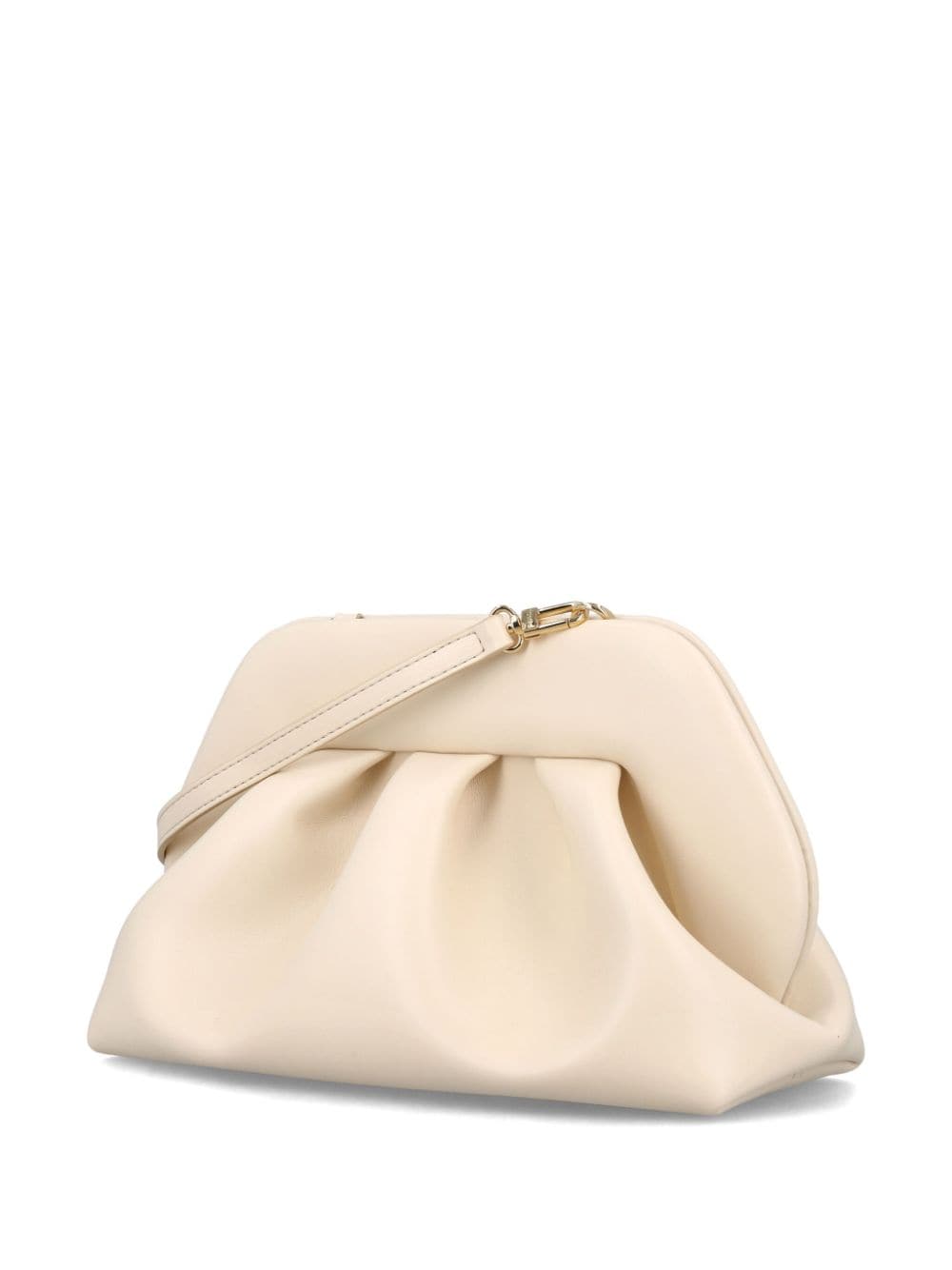 THEMOIRE' Tia Clutch Bag - Beige
