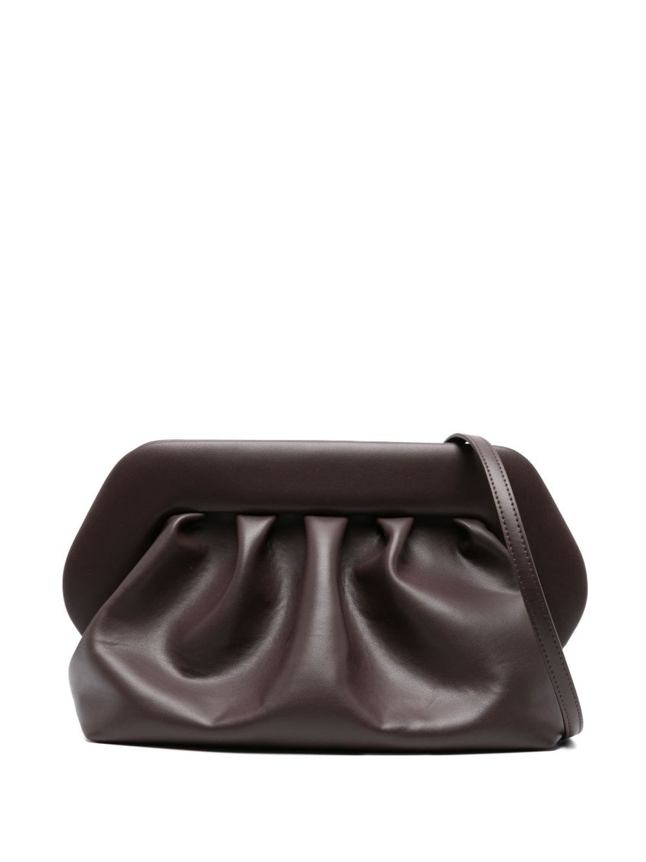 THEMOIRE' Bios Clutch Bag - Brown