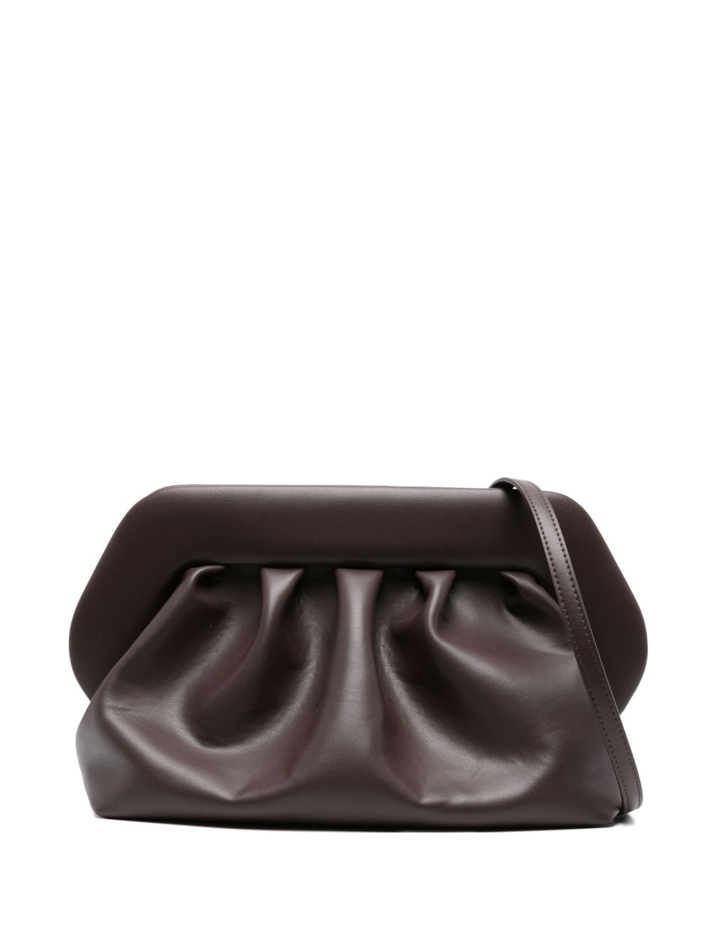 THEMOIRE' Bios Clutch Bag - Brown