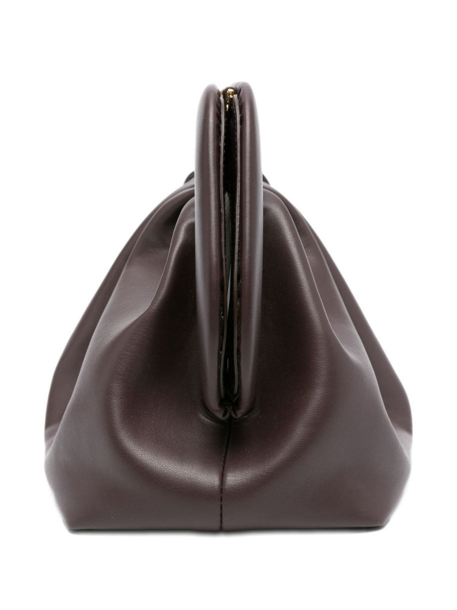 THEMOIRE' Bios Clutch Bag - Brown