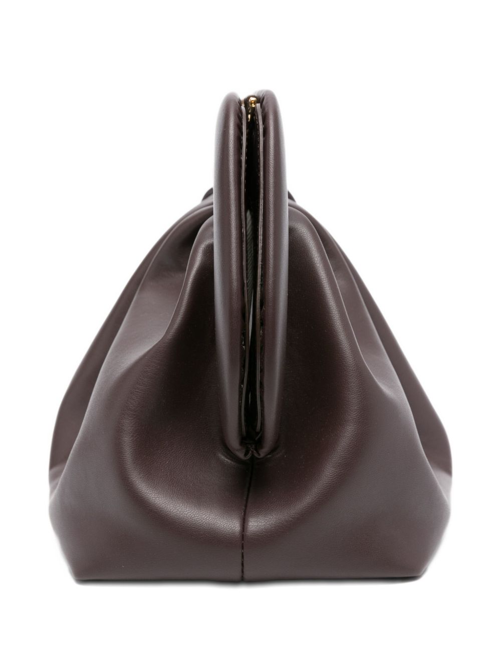 THEMOIRE' Bios Clutch Bag - Brown