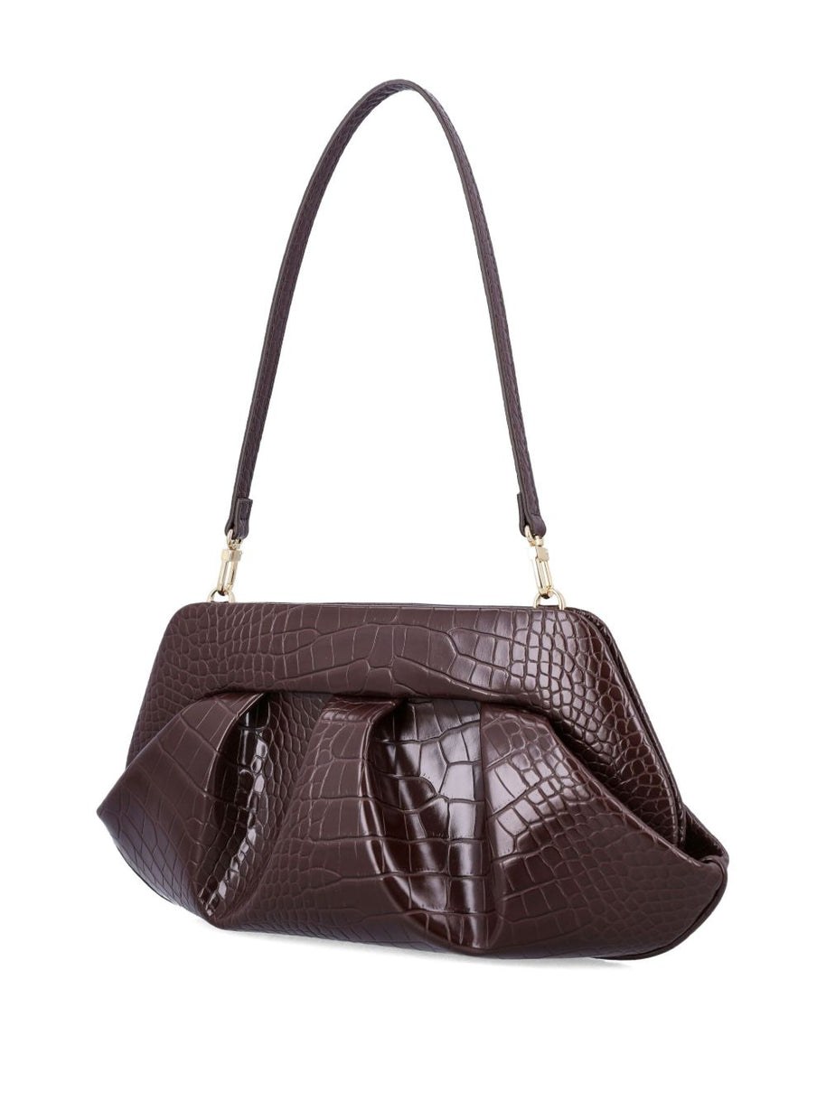 THEMOIRE' Emera Shoulder Bag - Brown