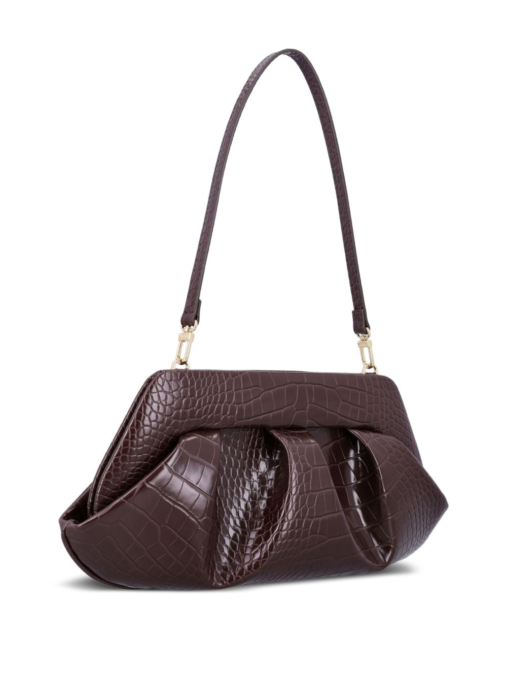 THEMOIRE' Emera Shoulder Bag - Brown
