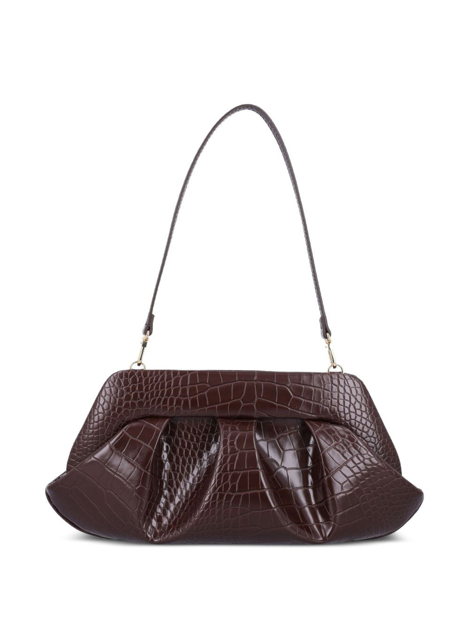 THEMOIRE' Emera Shoulder Bag - Brown