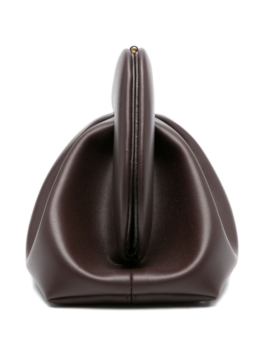 THEMOIRE' Tia Clutch Bag - Brown