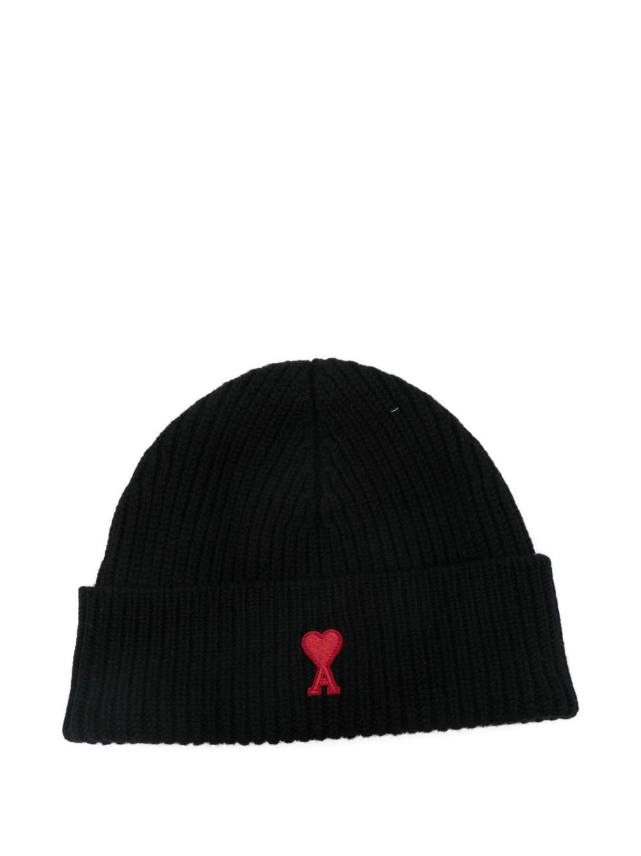 Ami Paris Hats Black