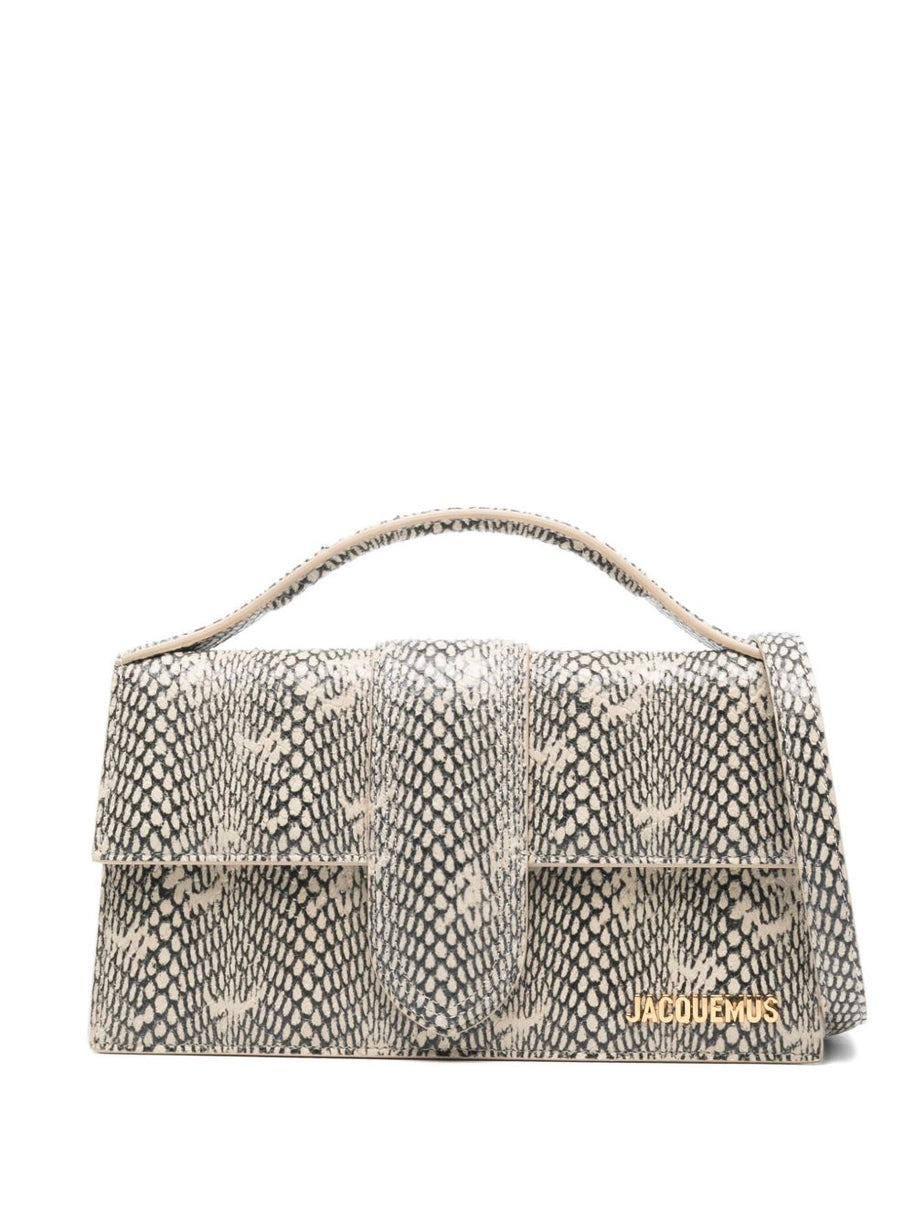 JACQUEMUS Le Grand Bambino Handbag