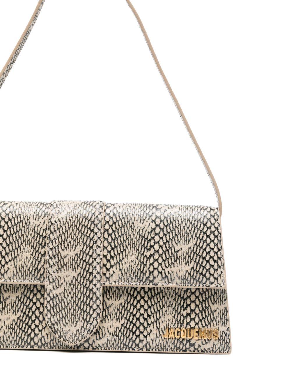 JACQUEMUS Le Bambino Long Shoulder Bag - Beige