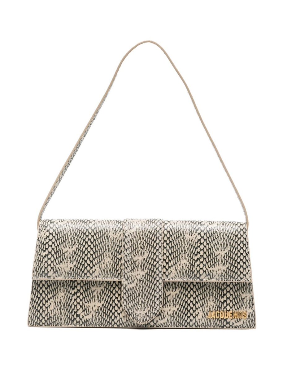JACQUEMUS Le Bambino Long Shoulder Bag - Beige