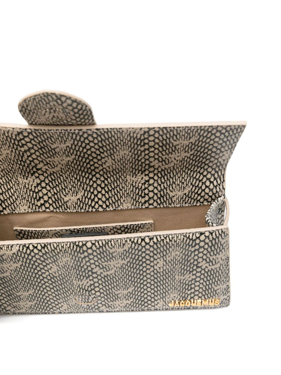 JACQUEMUS Le Bambino Long Shoulder Bag - Beige