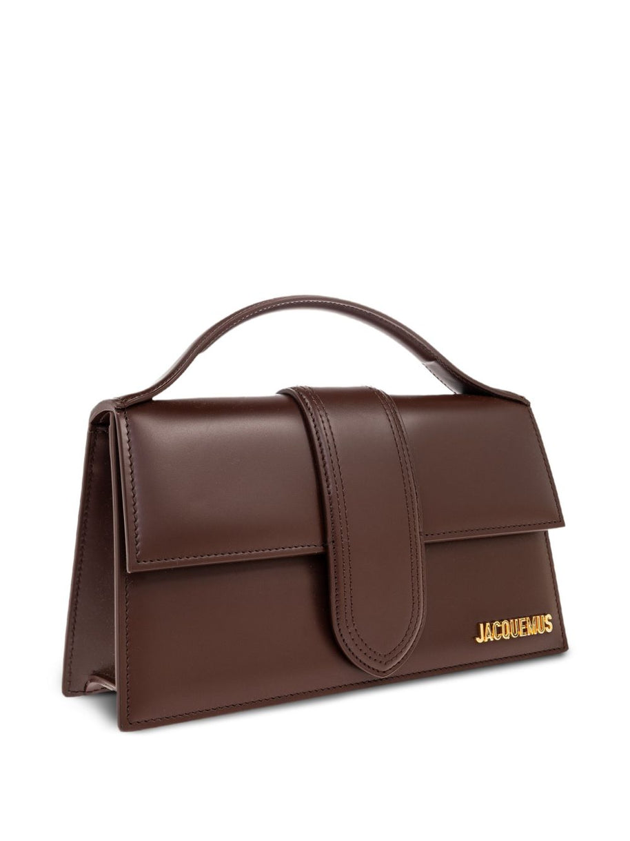 JACQUEMUS Le Grand Bambino Handbag - Brown