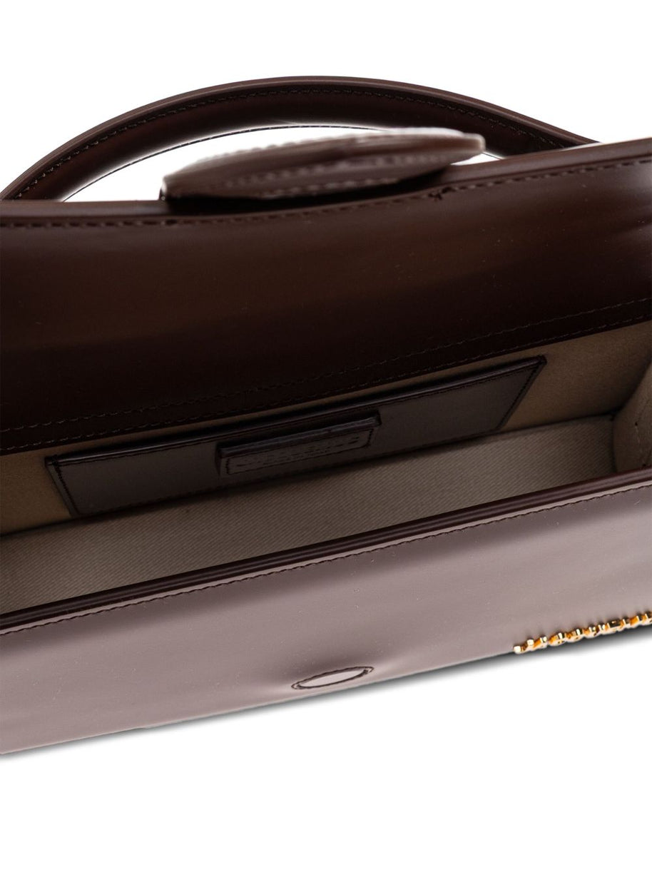 JACQUEMUS Le Grand Bambino Handbag - Brown