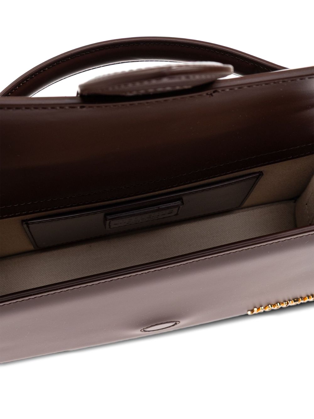JACQUEMUS Le Grand Bambino Handbag - Brown