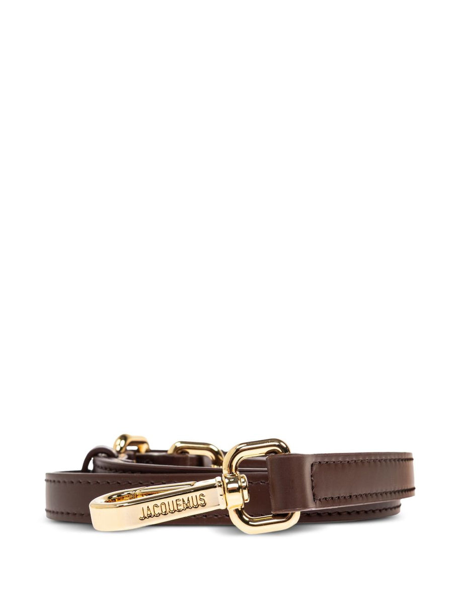 JACQUEMUS Le Grand Bambino Handbag - Brown