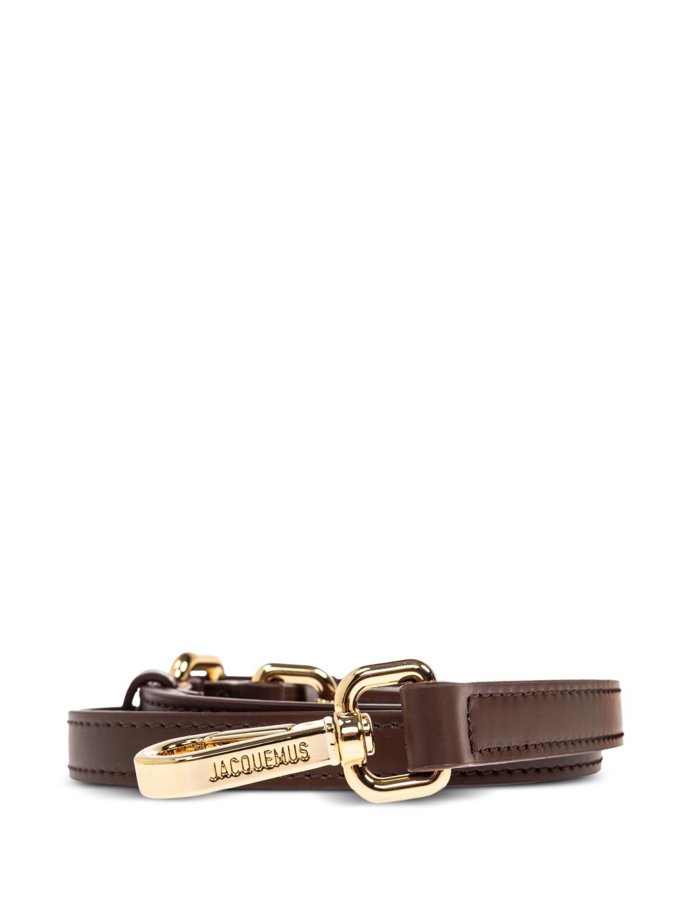 JACQUEMUS Le Grand Bambino Handbag - Brown