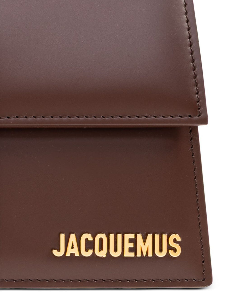 JACQUEMUS Le Grand Bambino Handbag - Brown