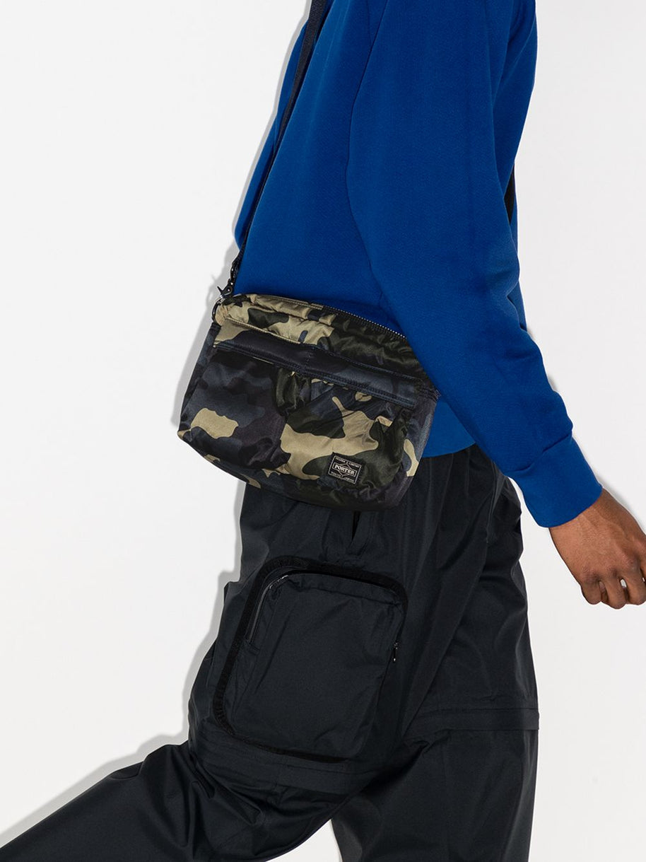 Porter Counter Shade Nylon Crossbody Bag