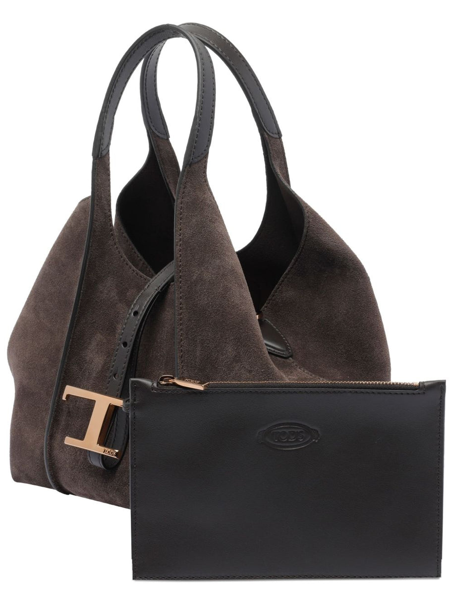 Tod's Mini Leather Tote Bag