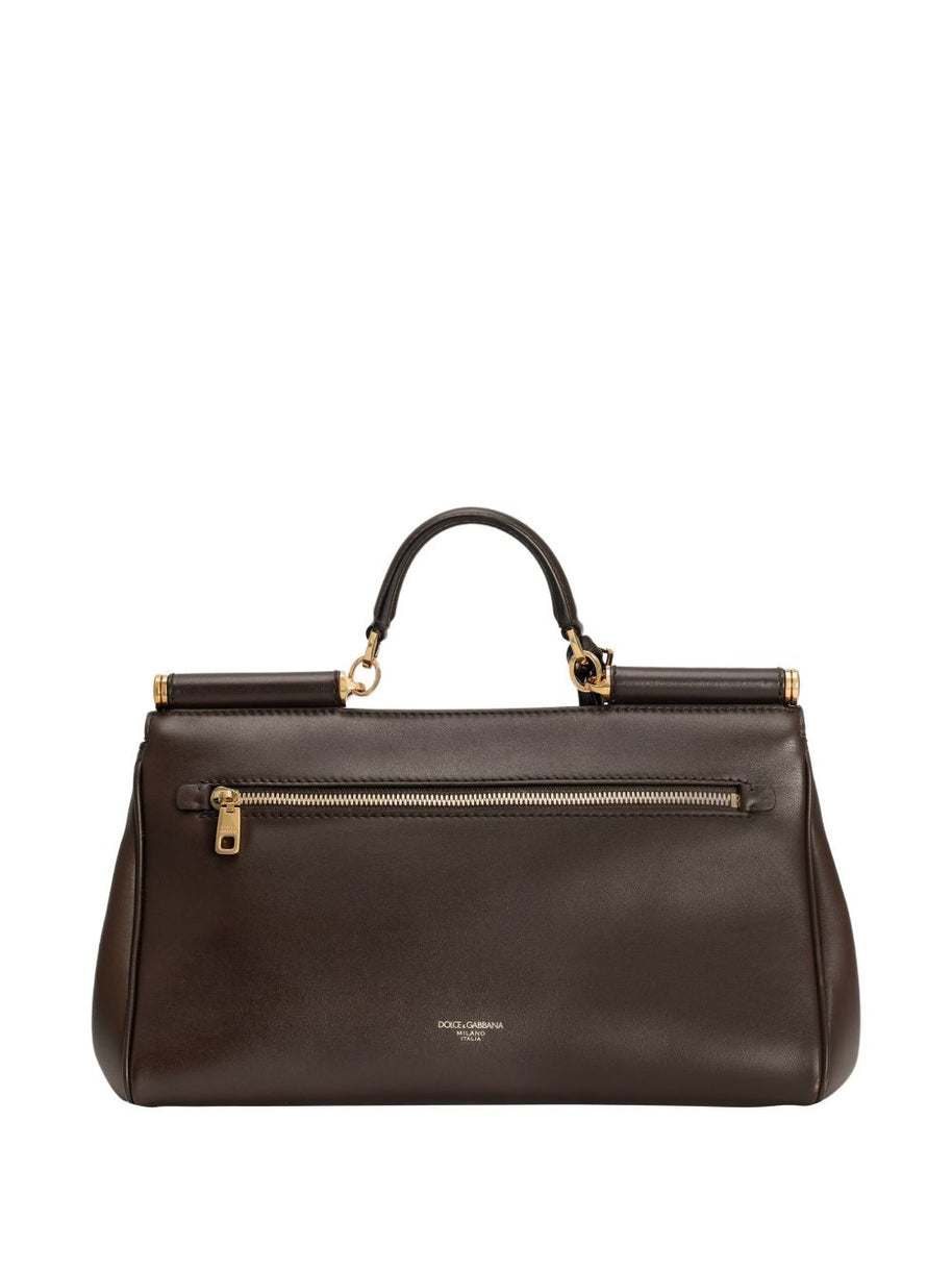 Dolce & Gabbana Sicily Soft Leather Handbag