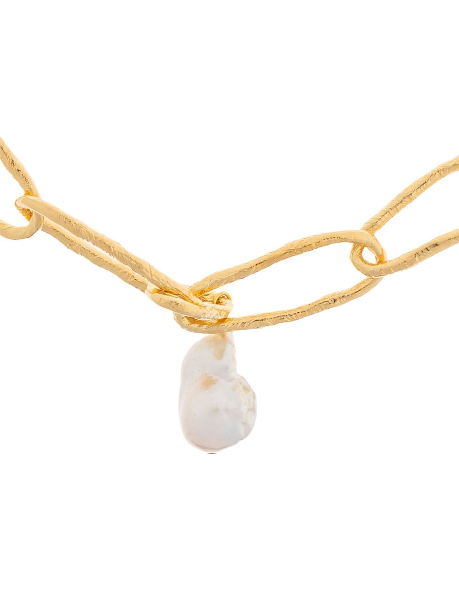 Forte Forte Pearl Necklace Golden